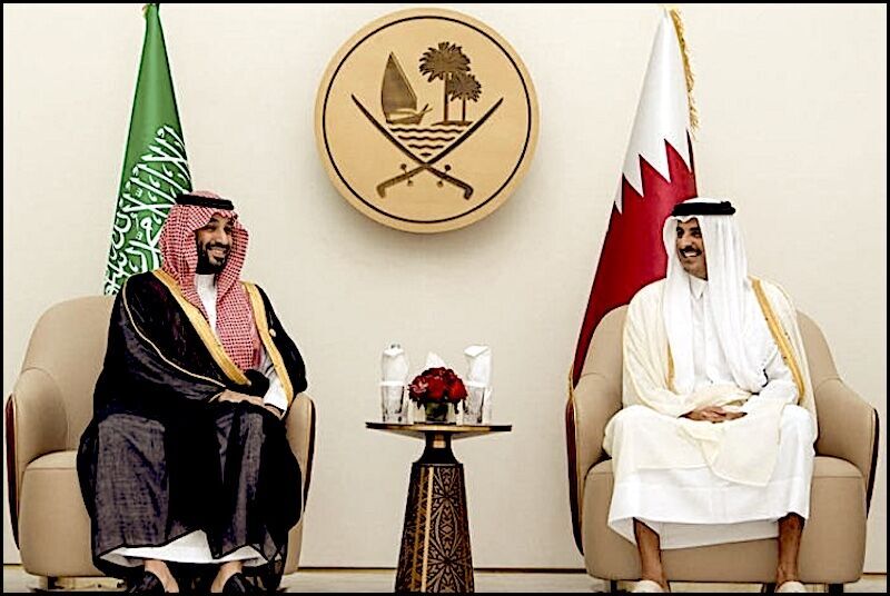 MbS/Al Thani