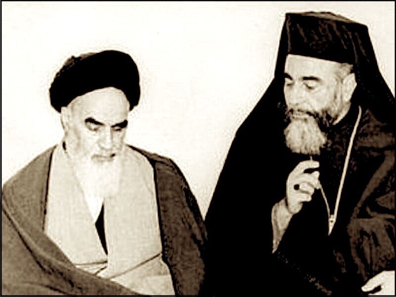 Khomeini/Capucci