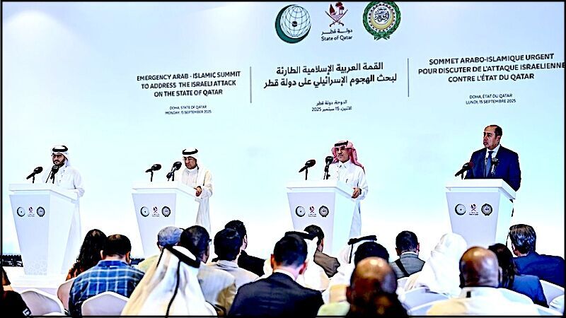 Doha press conference