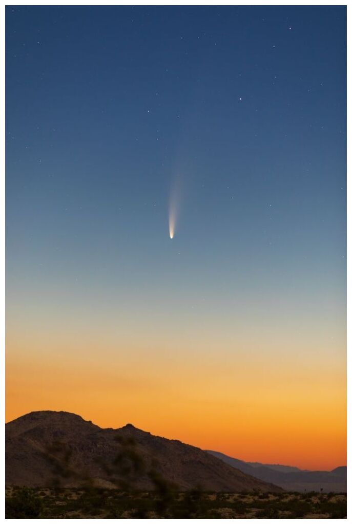 comet C/2020 F3 NEOWISE