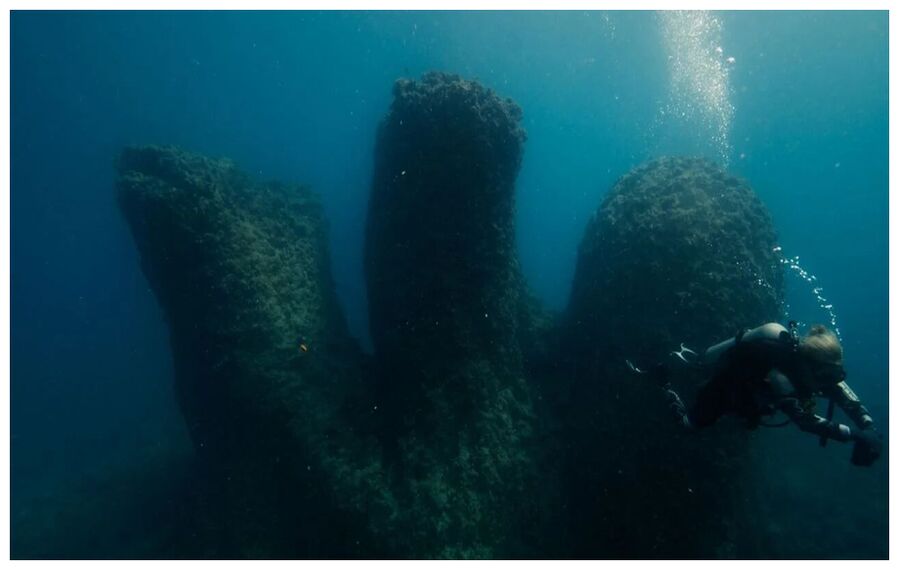 Sunken Alexandria Port