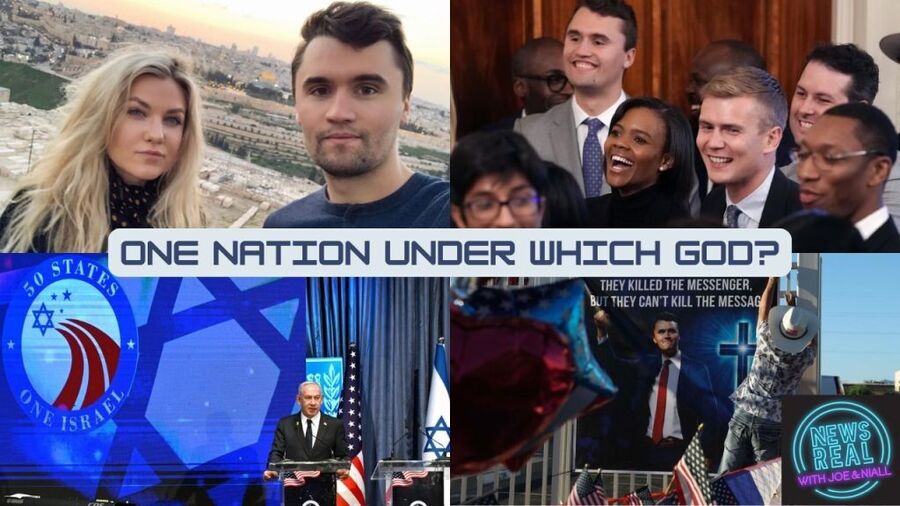 charlie kirk assassination israel newsreal