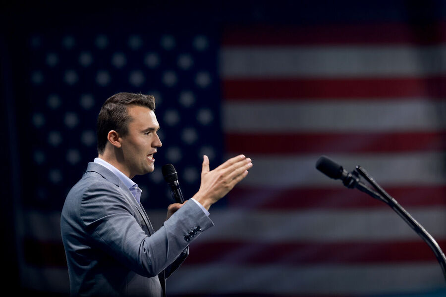 Charlie Kirk Palm Beach 26. srpnja 2024.