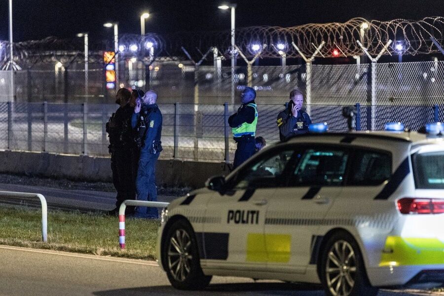 Klikni za povećanje Copenhagen airport uav shutdown