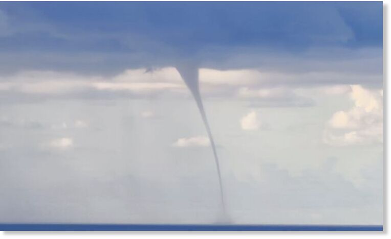 Adriatic Waterspout