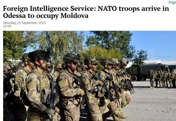 Klikni za povećanje NATO soldiers in Odessa