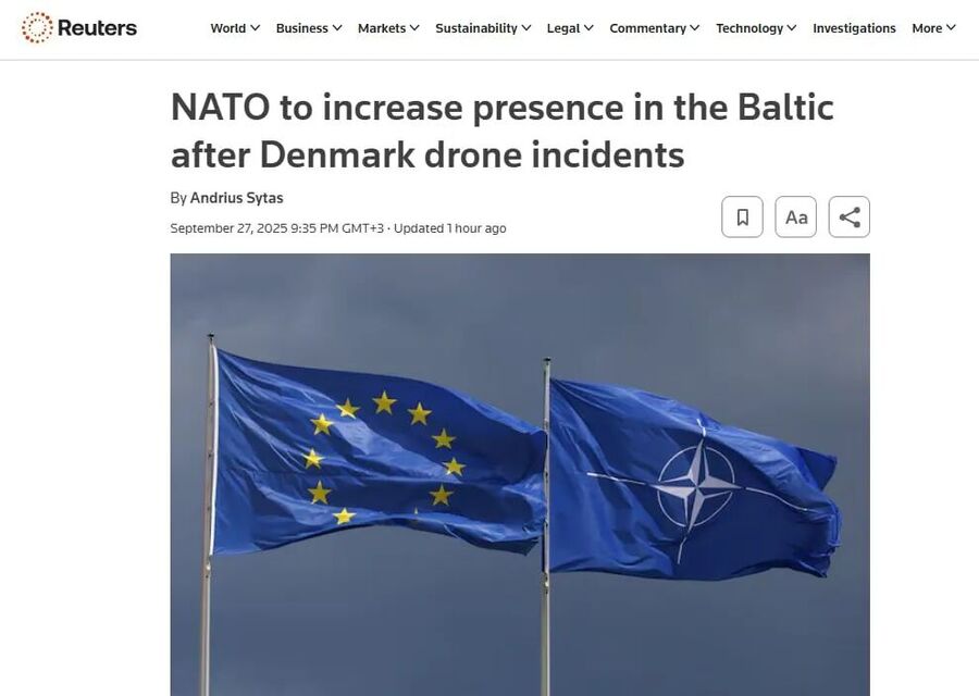 Klikni za povećanje Reuters screenshot