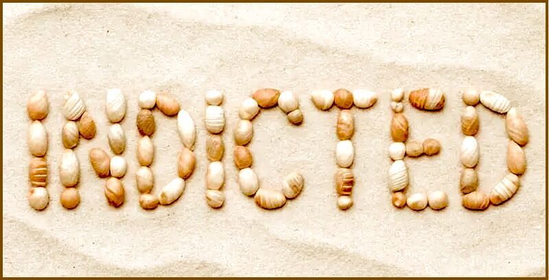 Message in sand