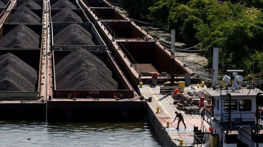 Klikni za povećanje coal barge