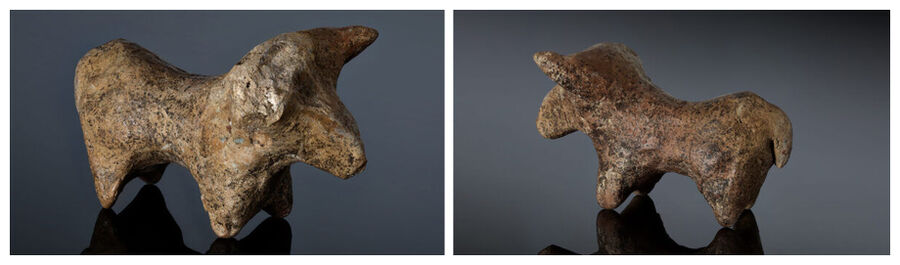 bull figurine