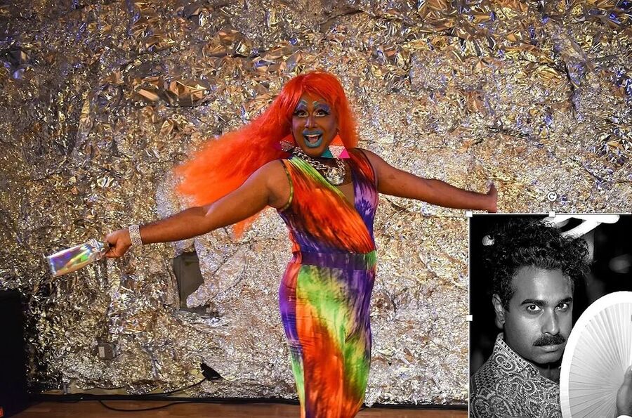 Klikni za povećanje drag queen harvard professor