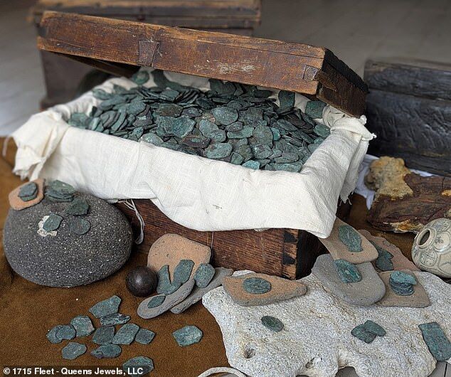 treasure found spanish fleet 1715