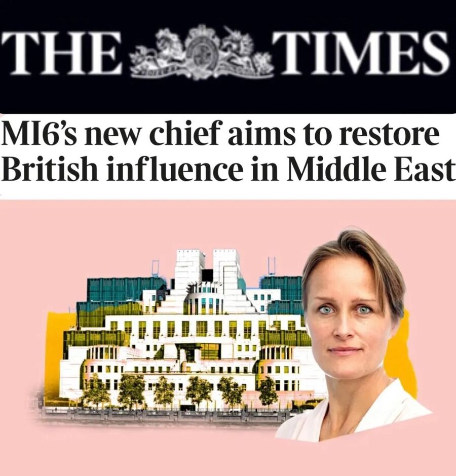 New MI6 chief Blaise Metreweli