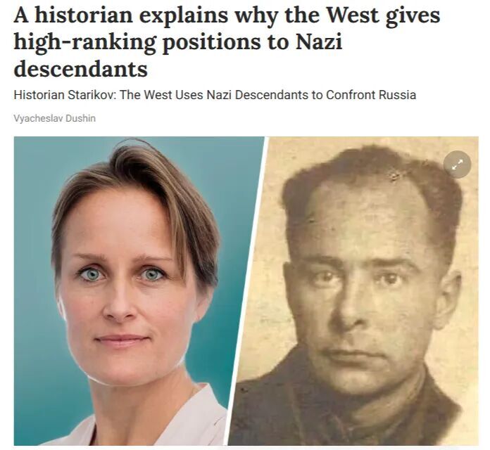 Blaise Metreveli and her nazi grandfather