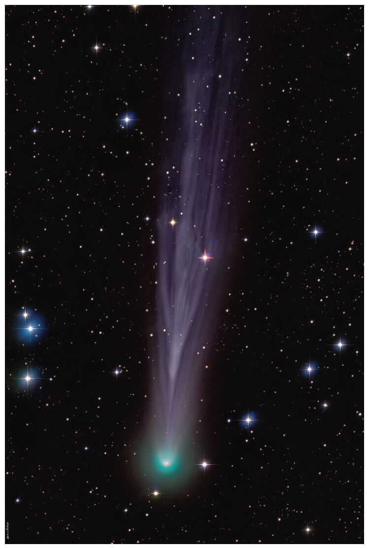 comet C/2025 A6 Lemmon