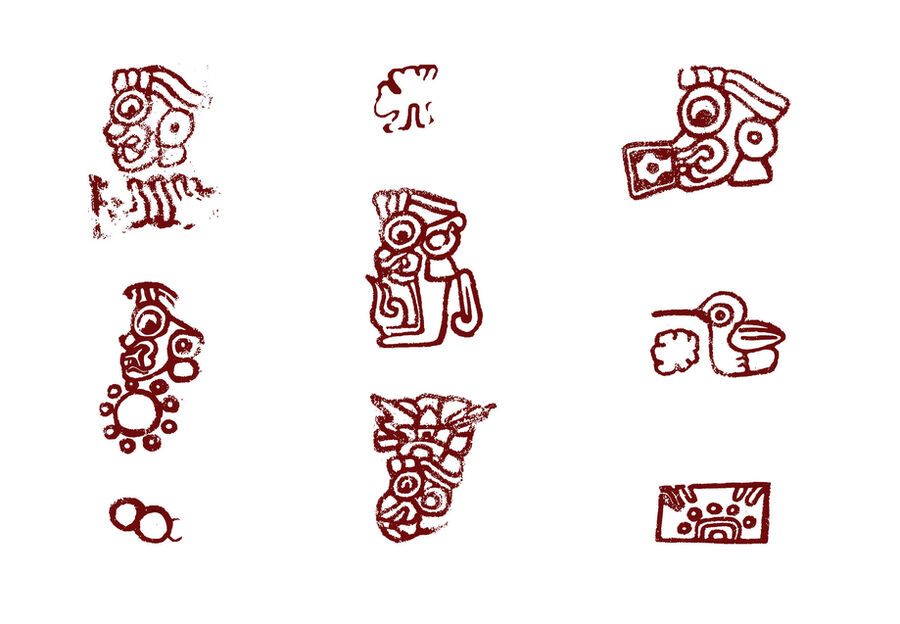 Klikni za povećanje Examples of logograms