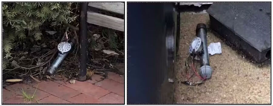 jan 6 pipe bomb photos
