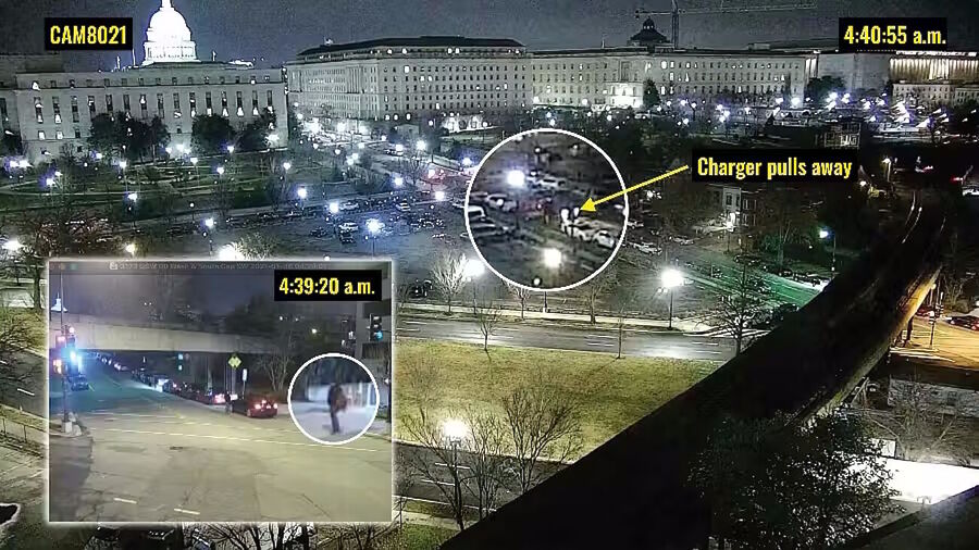 surveillance camera footage jan 6 pipe bomber