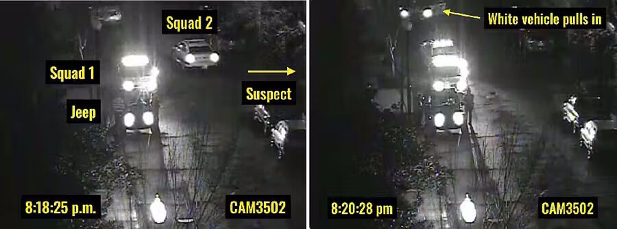 jan6  pipe bomb investigation traffic stop