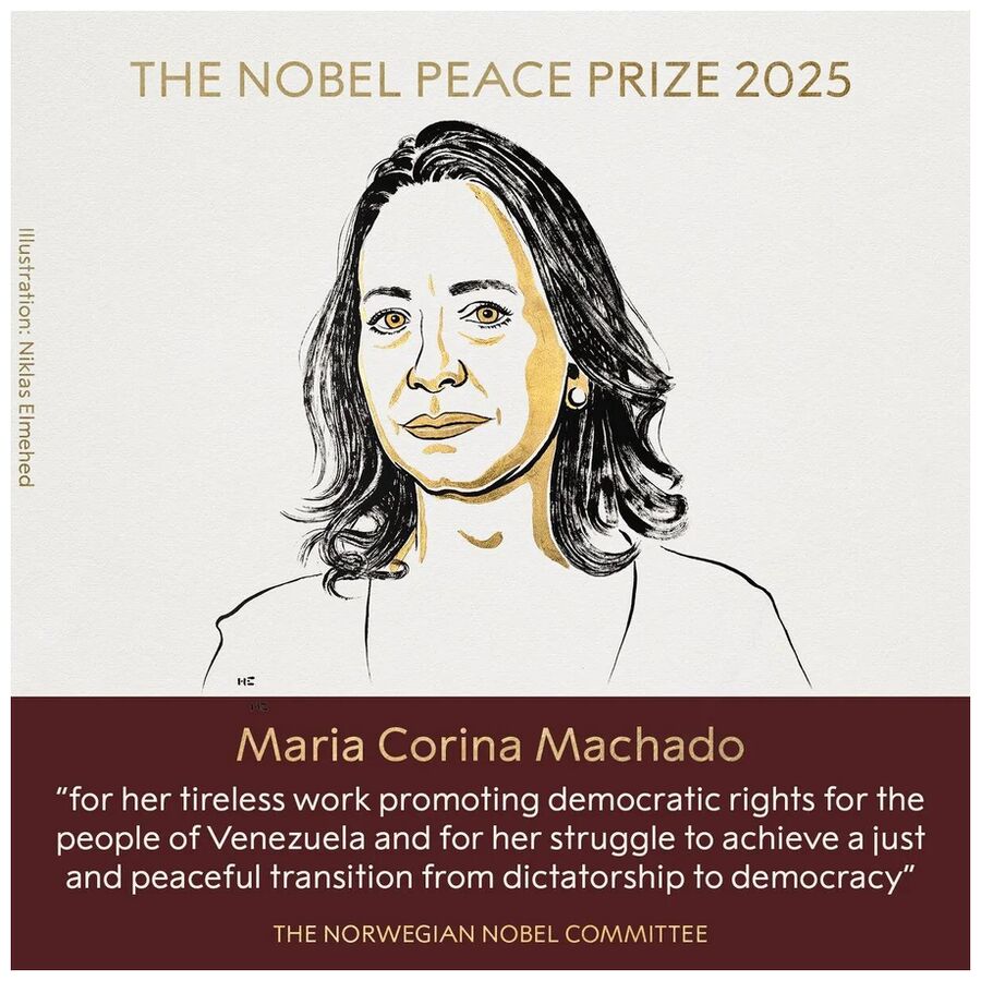Klikni za povećanje Maria Corina Machado