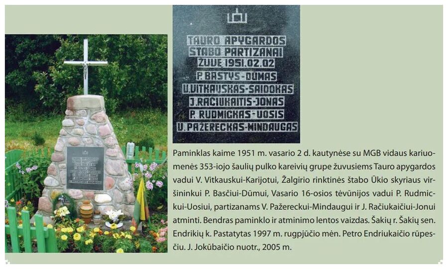 Forest Brothers Monument