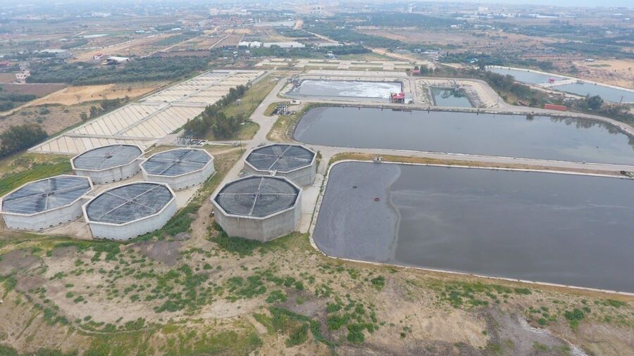 Klikni za povećanje sewage plant gaza