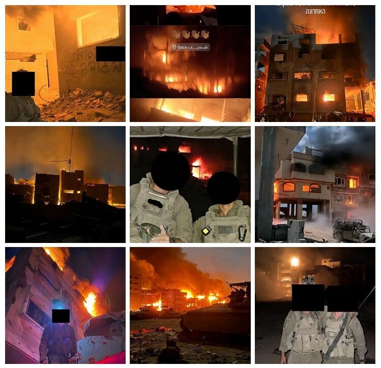 Klikni za povećanje arson idf gaza