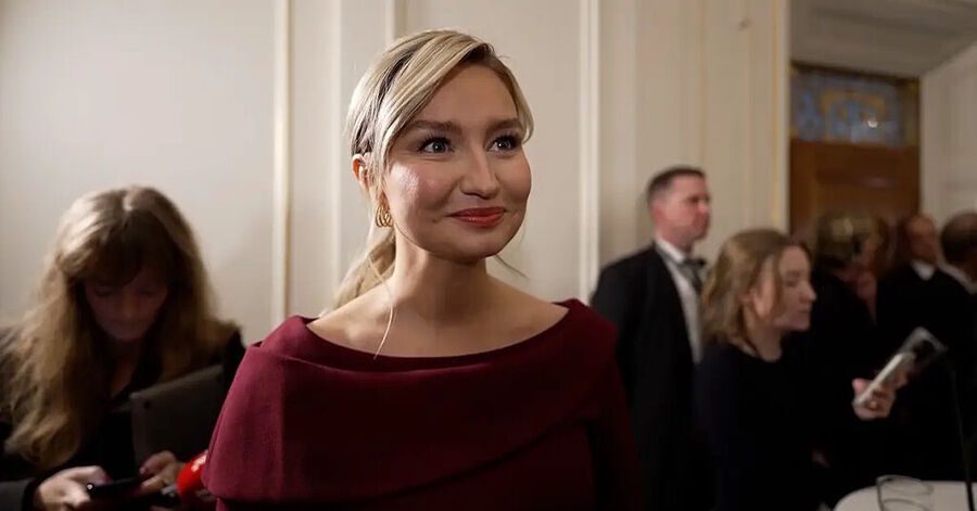 Sweden Deputy Prime Minister Ebba Busch
