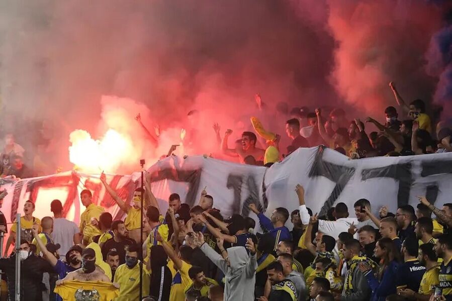 Klikni za povećanje israel football maccabi fans riot