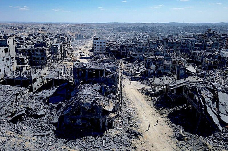 Gaza destruction