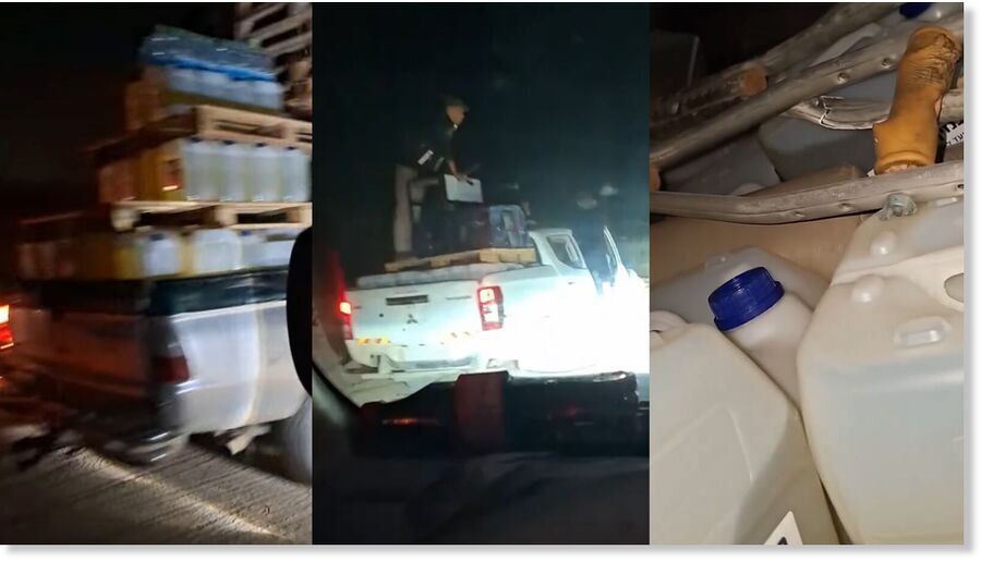 hamas idf supplies