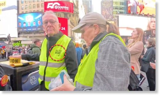 protestor No kings