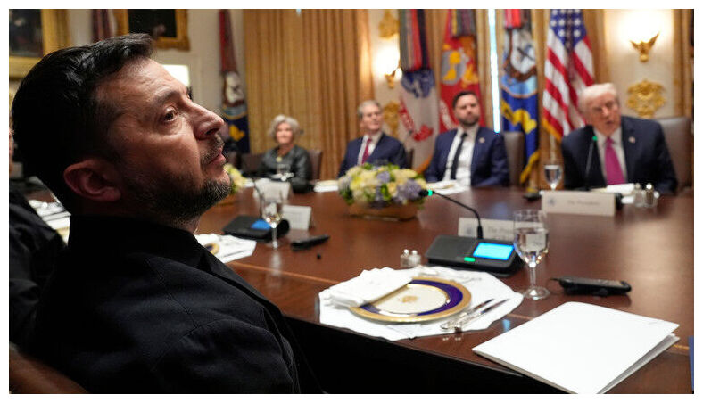 Meeting in Whitehouse