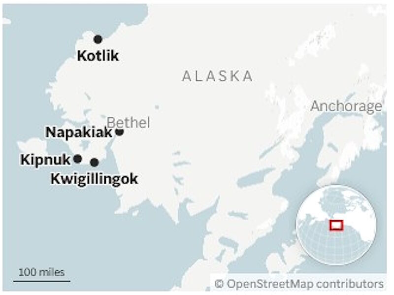 alaska flooding typhoon halong
