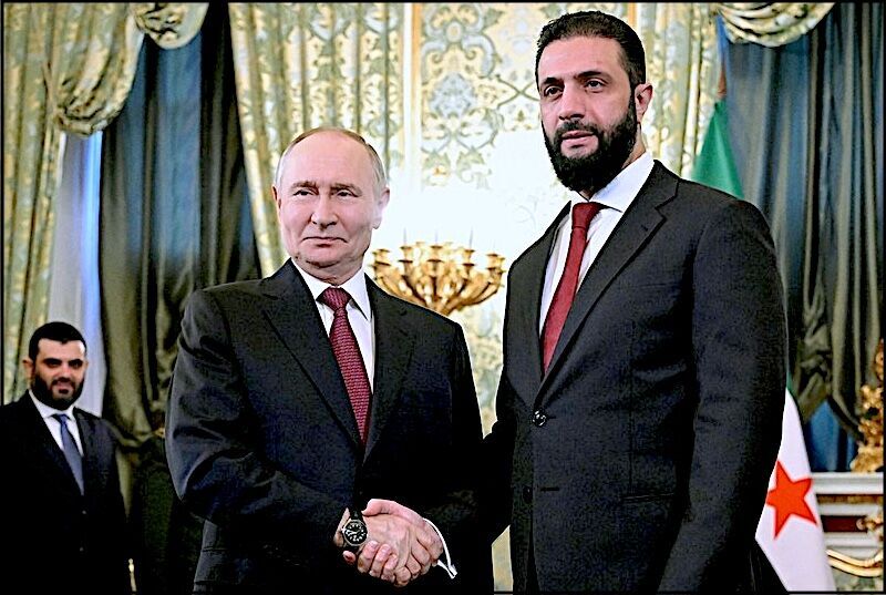Putin al-Sharaa
