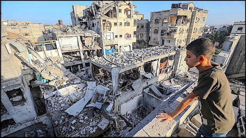 Gaza destruction