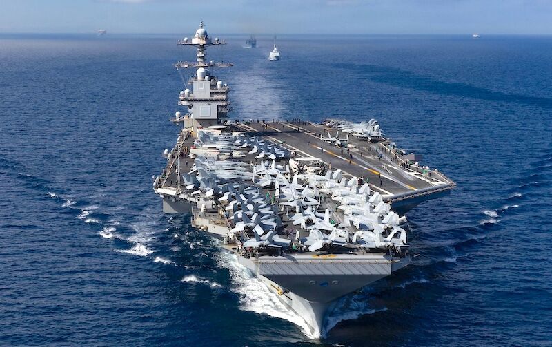 Gerald R. Ford strike group