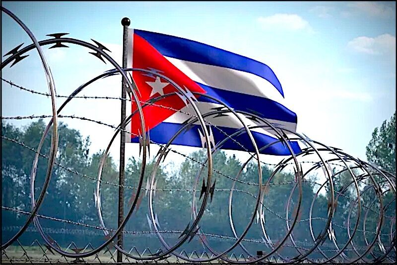 Klikni za povećanje Cuban flag