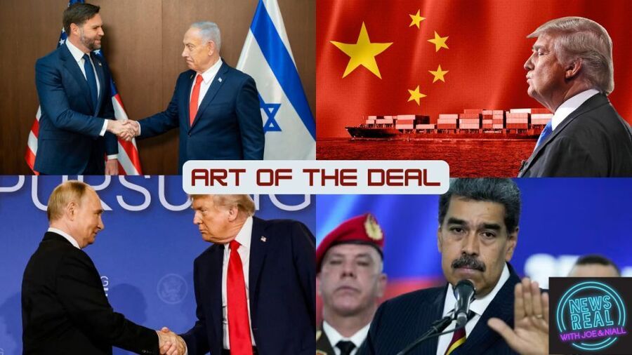 trump china trade tariffs sanctions russia newsreal