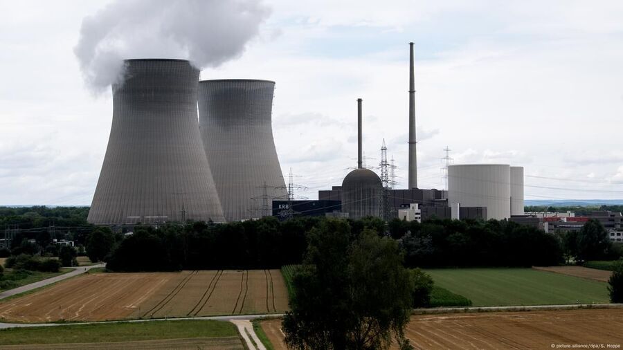 Gundremmingen Nuclear power plant