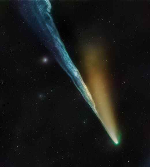 Klikni za povećanje comet lemmon