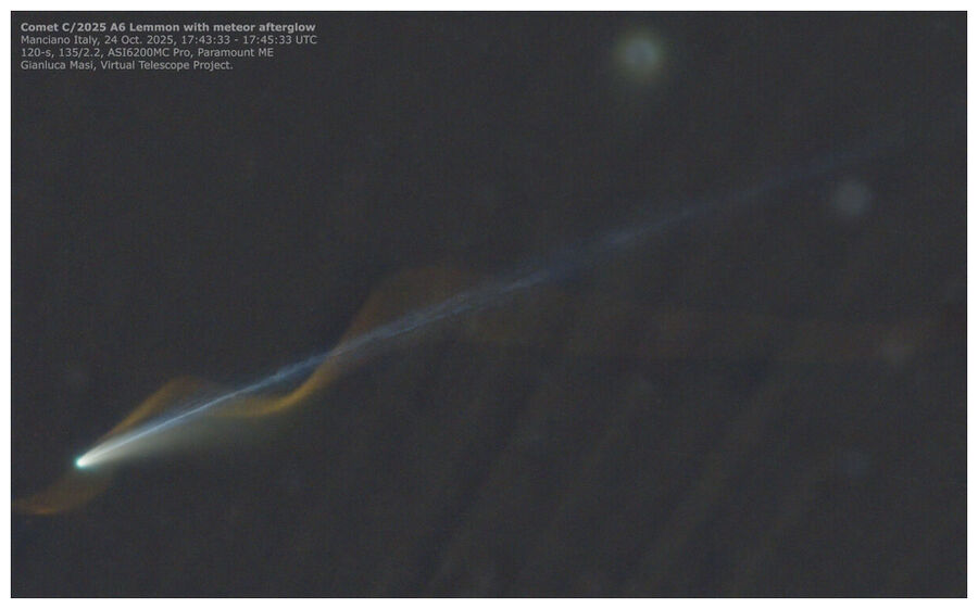 Comet C/2025 A6 Lemmon