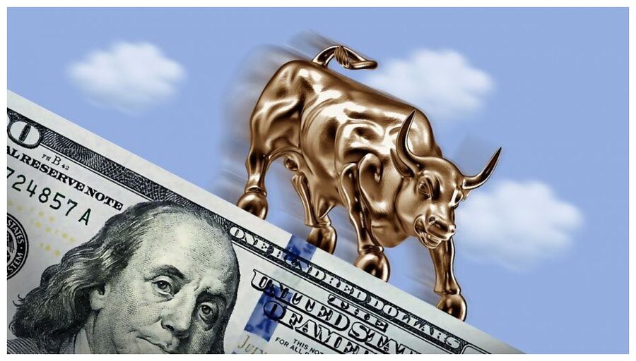 Klikni za povećanje Bull on Dollar
