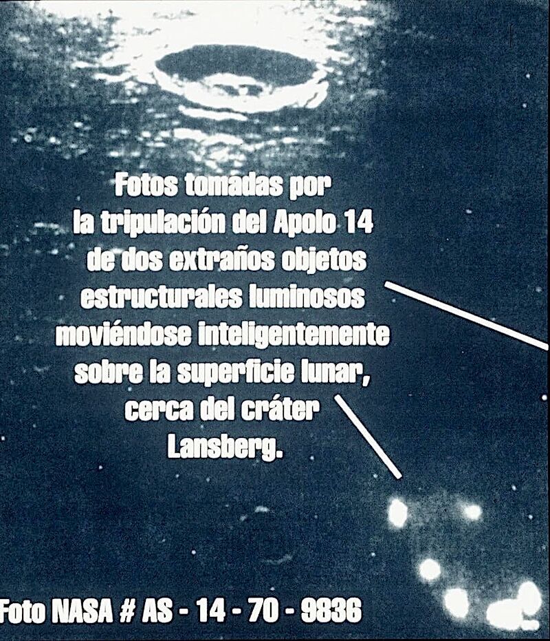 Klikni za povećanje Lansberg Crater Moon structure2