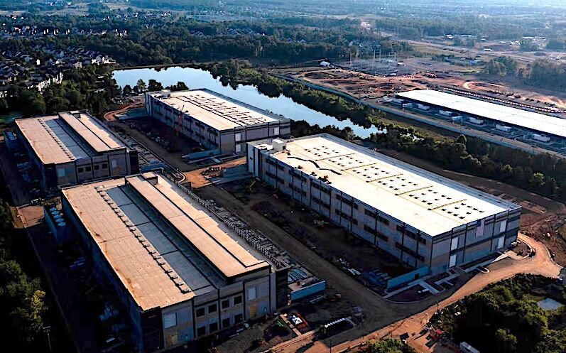 Klikni za povećanje Amazon buildings