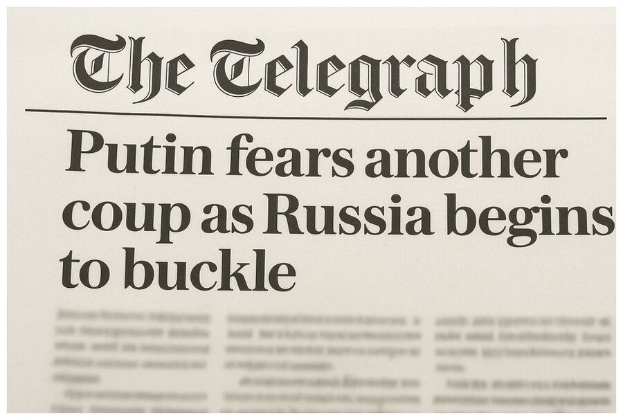 Klikni za povećanje Telegraph Article