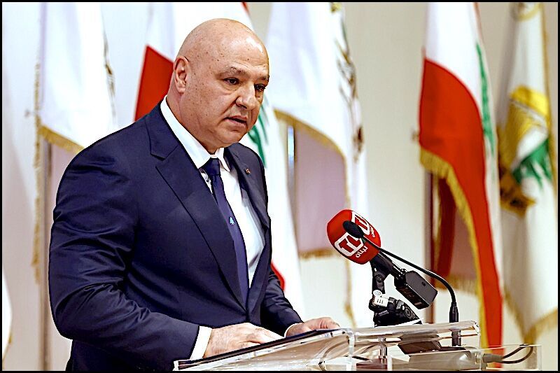 Klikni za povećanje Lebanese President Joseph Aoun