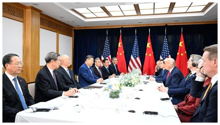 China US Meeting