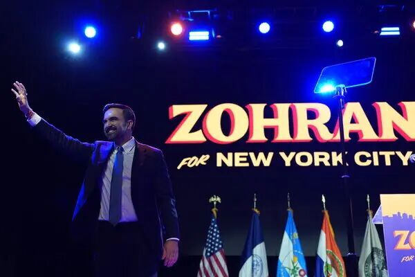 Klikni za povećanje zohran mayor NYC