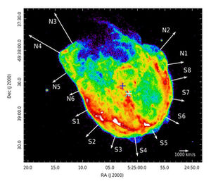 Klikni za povećanje Expansion of Supernova